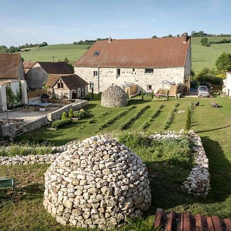 Les Bories En Champagne Villa Montlevon Kültér fotó