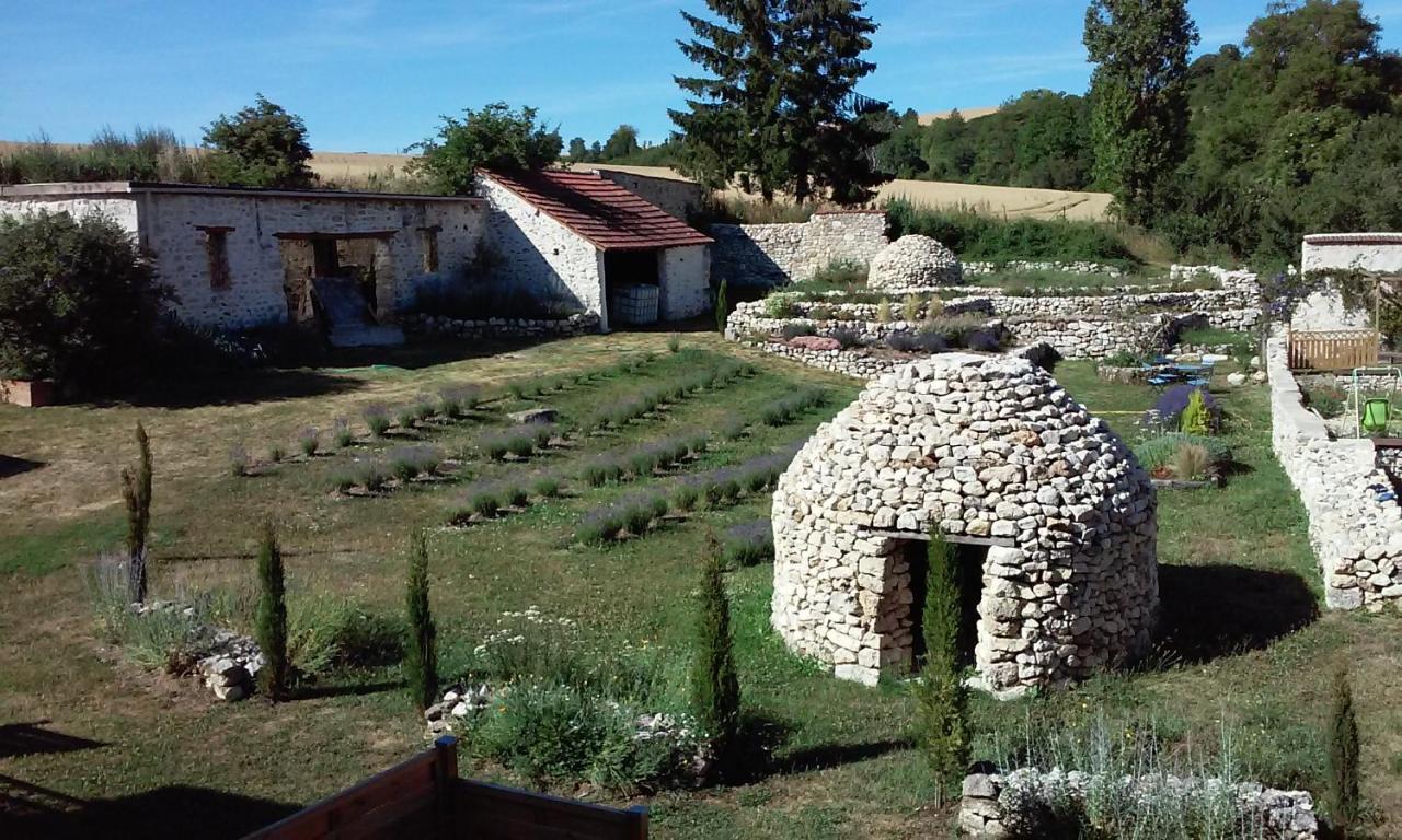 Les Bories En Champagne Villa Montlevon Kültér fotó