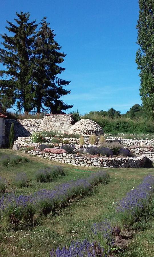 Les Bories En Champagne Villa Montlevon Kültér fotó