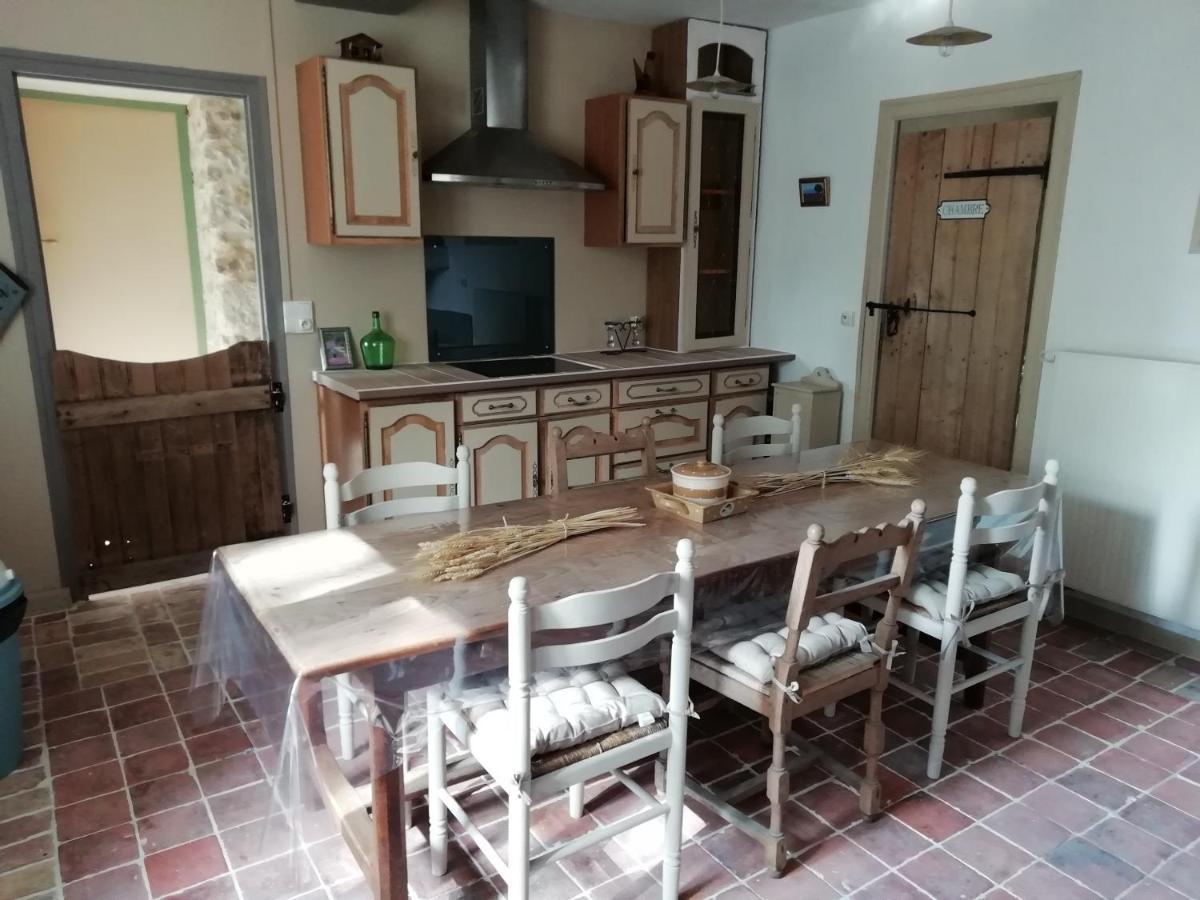 Les Bories En Champagne Villa Montlevon Kültér fotó