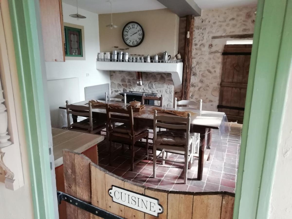 Les Bories En Champagne Villa Montlevon Kültér fotó