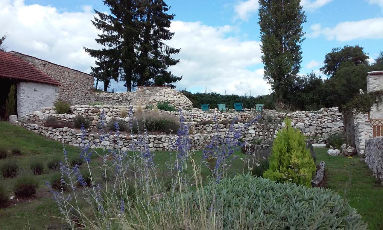 Les Bories En Champagne Villa Montlevon Kültér fotó