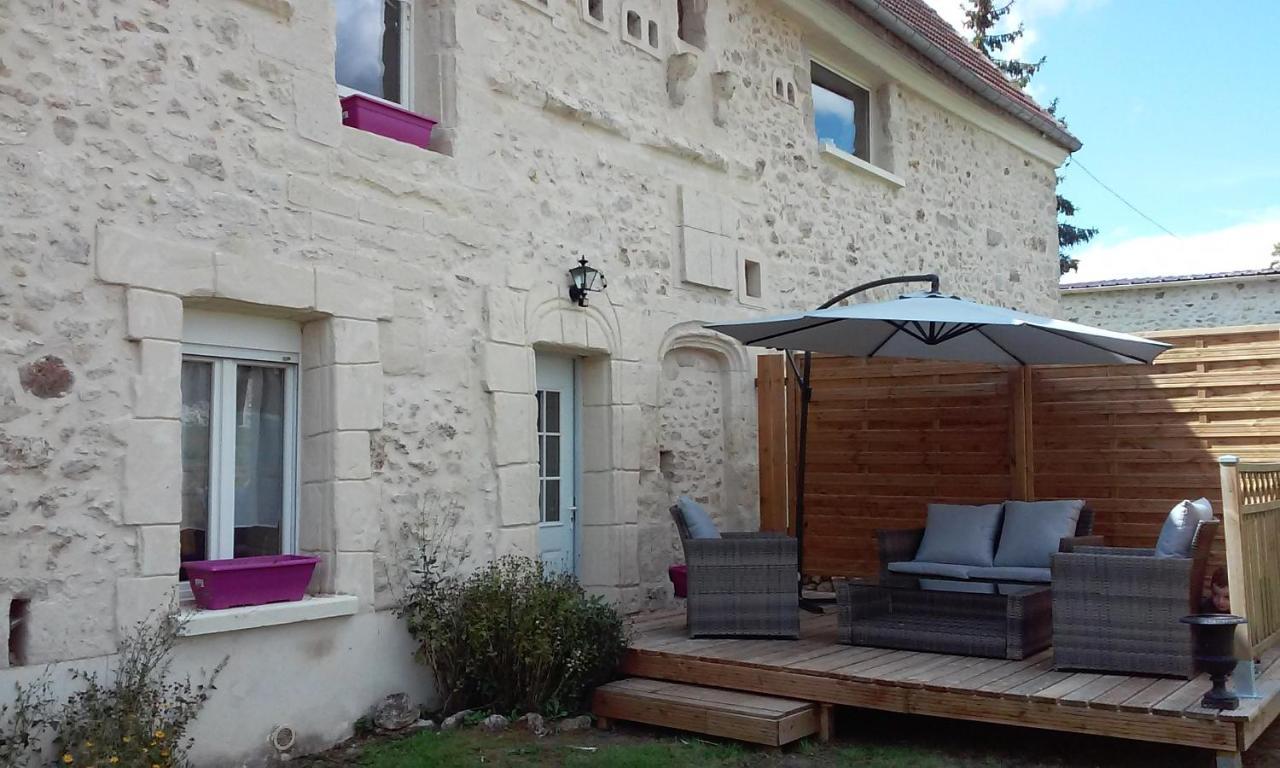 Les Bories En Champagne Villa Montlevon Kültér fotó