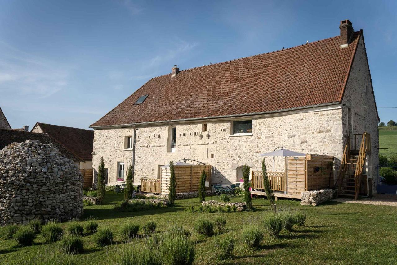 Les Bories En Champagne Villa Montlevon Kültér fotó