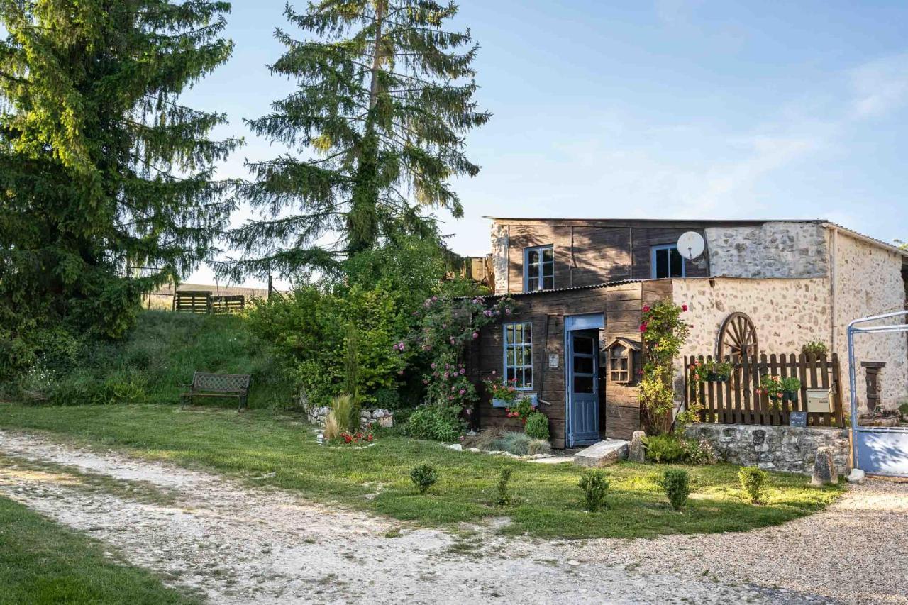 Les Bories En Champagne Villa Montlevon Kültér fotó