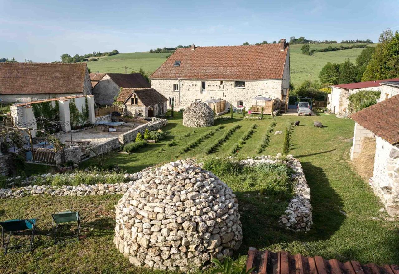 Les Bories En Champagne Villa Montlevon Kültér fotó