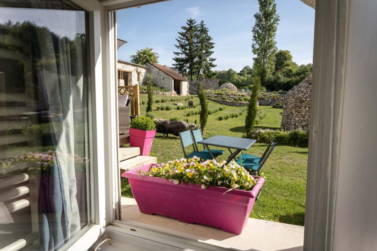 Les Bories En Champagne Villa Montlevon Kültér fotó