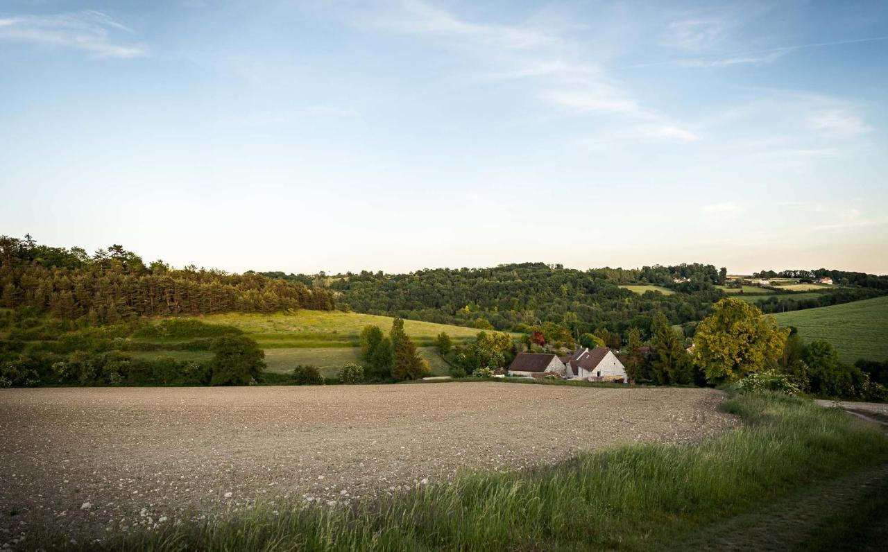 Les Bories En Champagne Villa Montlevon Kültér fotó
